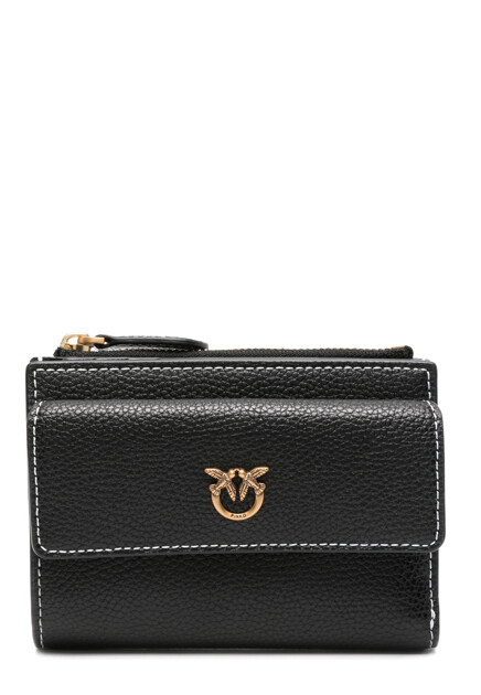 Черный кошелек PINKO