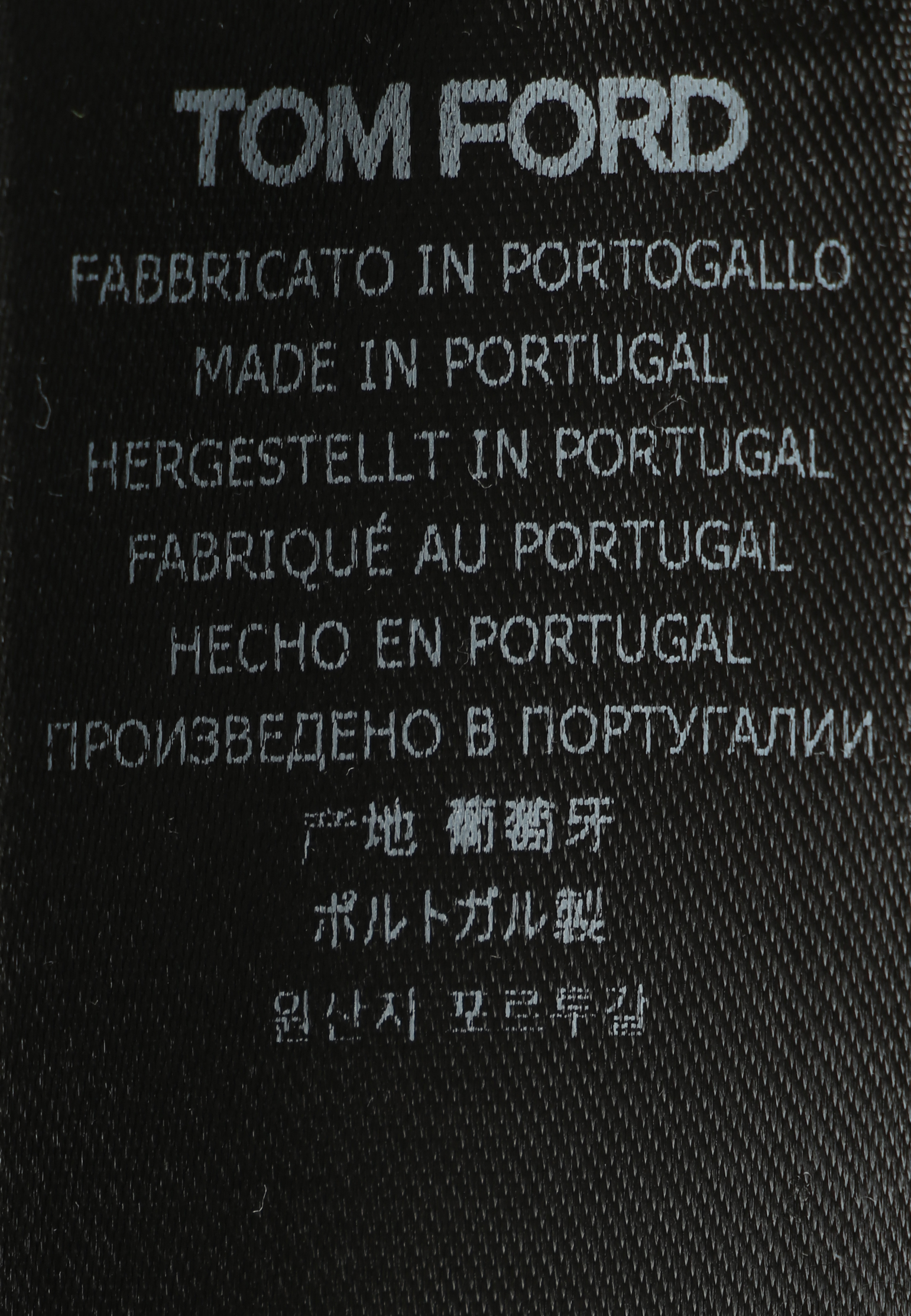 Поло TOM FORD  - Хлопок