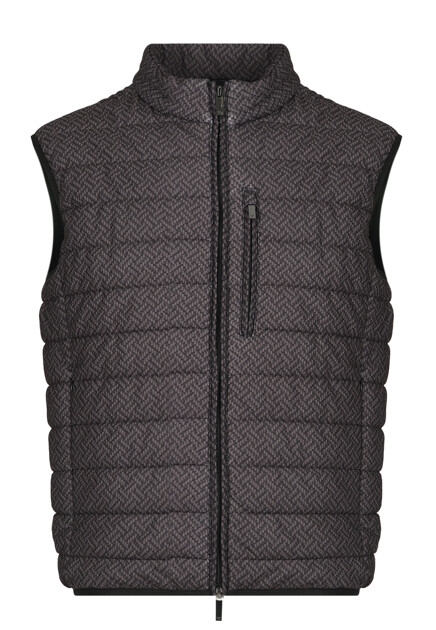 Стеганый жилет EMPORIO ARMANI