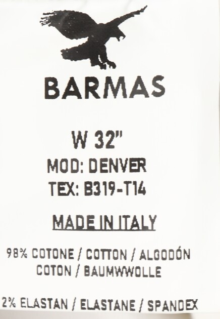 Зауженные джинсы BARMAS JEANS