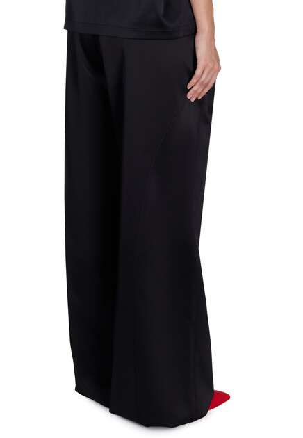 Широкие брюки ERMANNO SCERVINO