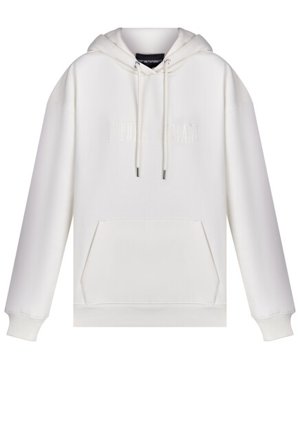 Худи с логотипом EMPORIO ARMANI