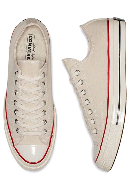 Кеды CONVERSE  - Текстиль - цвет бежевый