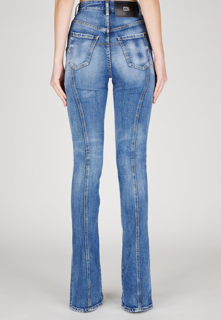 Джинсы DSQUARED2  - Хлопок
