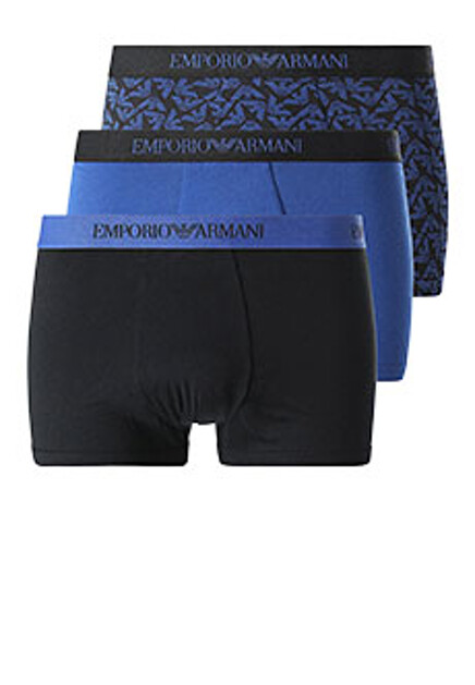 Комплект из трех боксеров EMPORIO ARMANI
