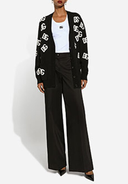 Кардиган с логотипом DG DOLCE&GABBANA