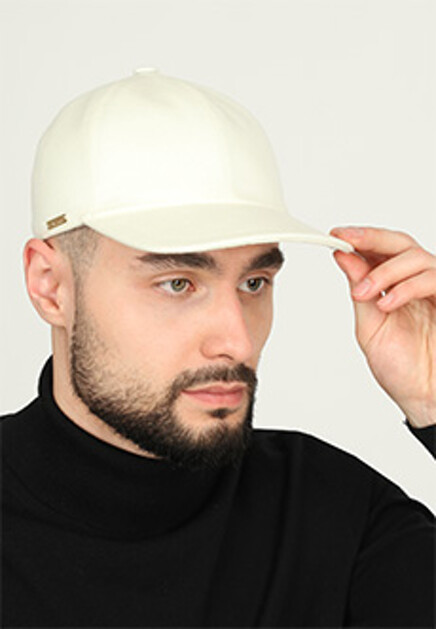 Бейсболка из кашемира MANDELLI