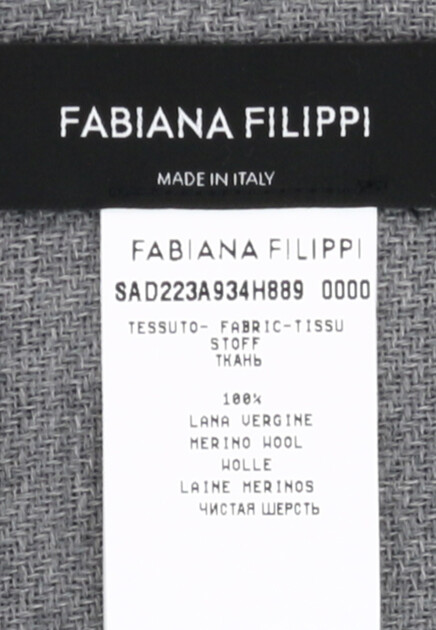 Шарф FABIANA FILIPPI  - Шерсть