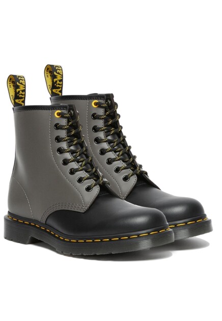 Комбинированные ботинки 1460 Dr. MARTENS - ВЕЛИКОБРИТАНИЯ