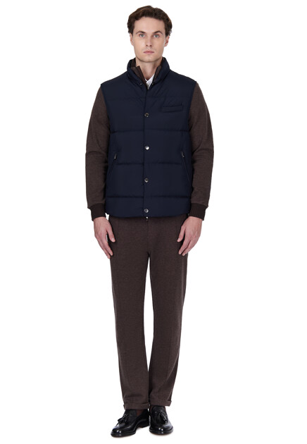Стеганый жилет  CORNELIANI - ИТАЛИЯ
