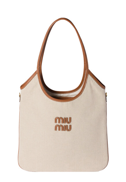 Сумка Ivy Canvas MIU MIU - ИТАЛИЯ
