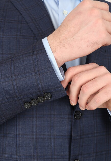 Однобортный пиджак из мягкой шерсти BRIONI