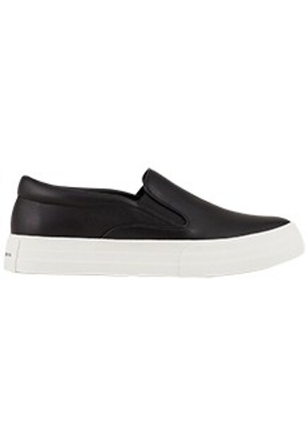 Черные слипоны EMPORIO ARMANI