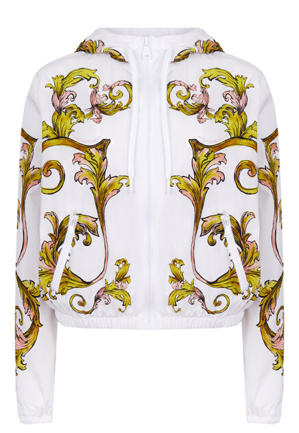 Ветровка с принтом VERSACE JEANS COUTURE