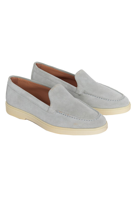 Лоферы SANTONI capsule  - Замша