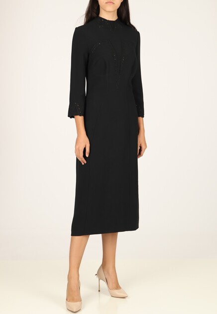Платье ERMANNO SCERVINO  - Вискоза, Ацетат