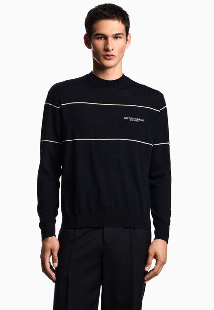 Джемпер EMPORIO ARMANI  - Шерсть