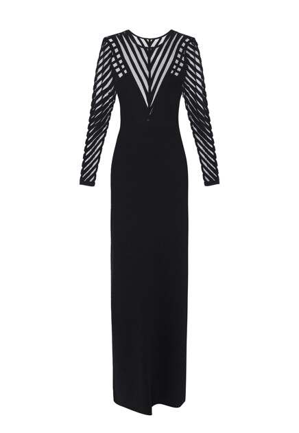 Платье Red Carpet из вискозы ELISABETTA FRANCHI