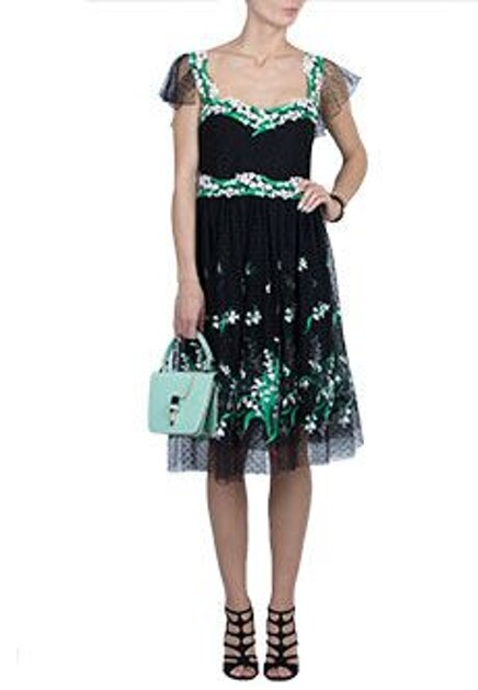 Платье BLUMARINE