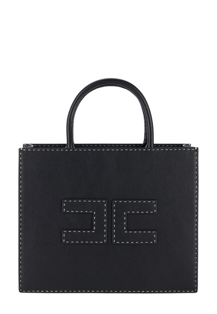 Сумка с крупным логотипом  ELISABETTA FRANCHI