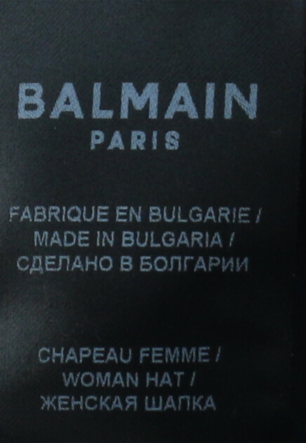 Панама с принтом BALMAIN