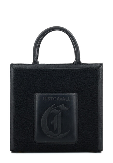 Сумка с логотипом  JUST CAVALLI - ИТАЛИЯ