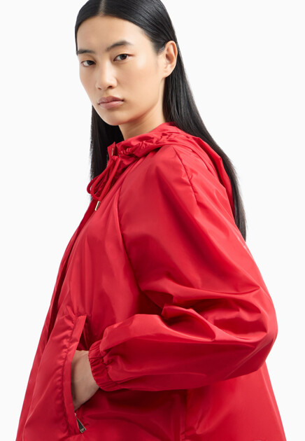 Куртка EMPORIO ARMANI  - Полиамид - цвет красный