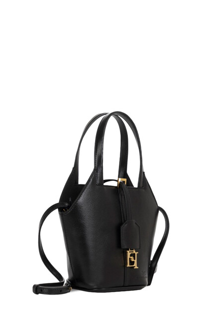 Кожаная сумка Everywhere ELISABETTA FRANCHI - ИТАЛИЯ