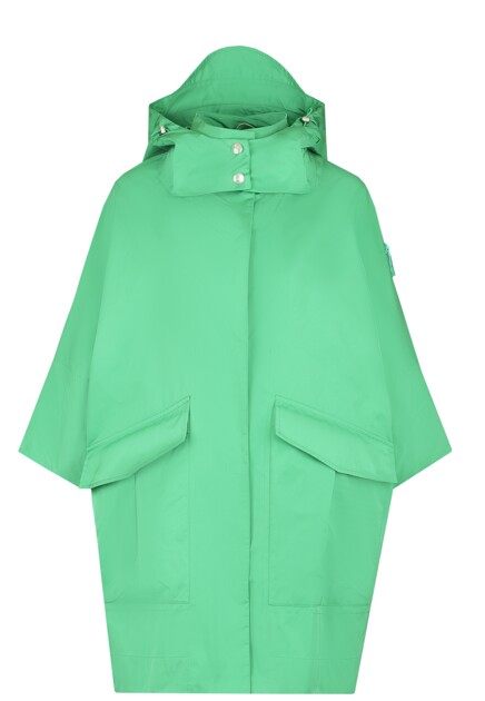 Плащ свободного кроя ERMANNO SCERVINO