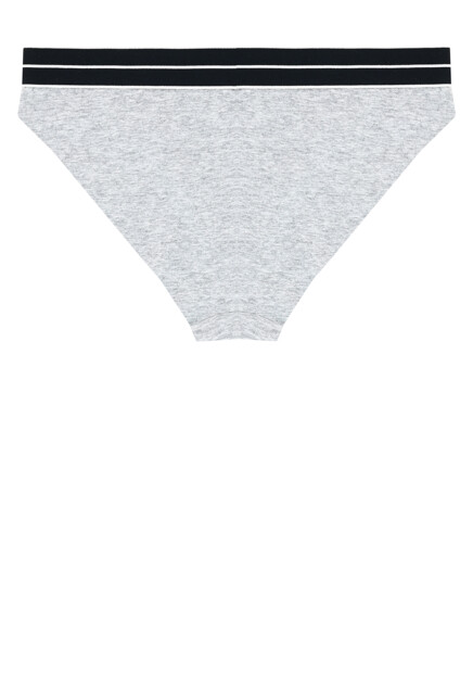 Комплект трусов EMPORIO ARMANI Underwear  - Хлопок - цвет серый