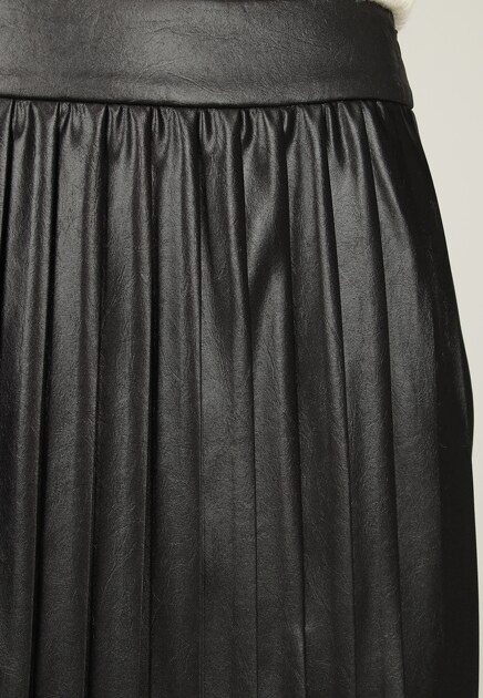 Юбка PESERICO EASY  - Полиэстер - цвет черный