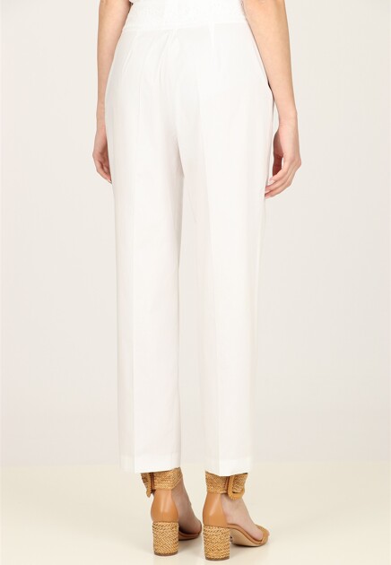 Брюки ERMANNO SCERVINO  - Хлопок