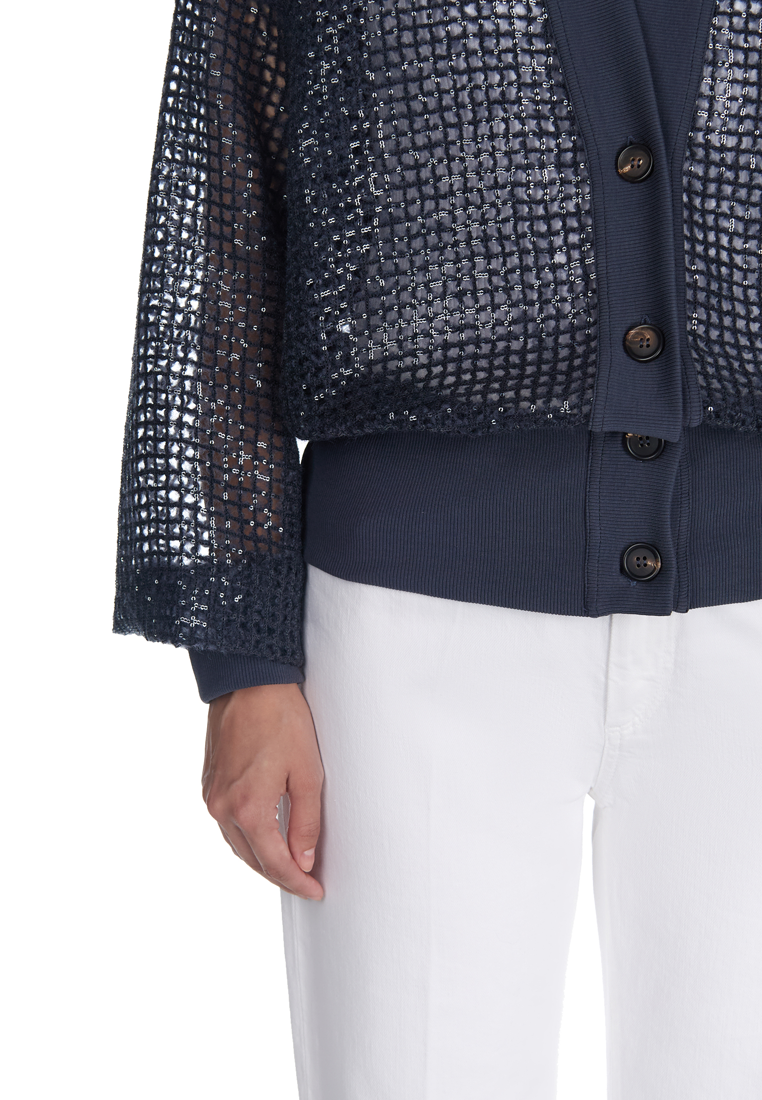 Кардиган с пайетками BRUNELLO CUCINELLI
