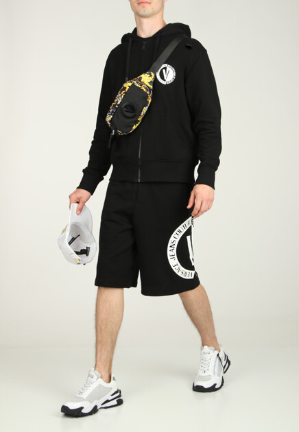 Толстовка с логотипом VERSACE JEANS COUTURE - ИТАЛИЯ