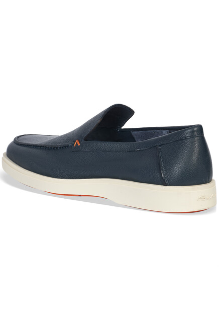 Лоферы SANTONI  - Кожа