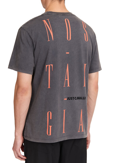 Футболка JUST CAVALLI  - Хлопок