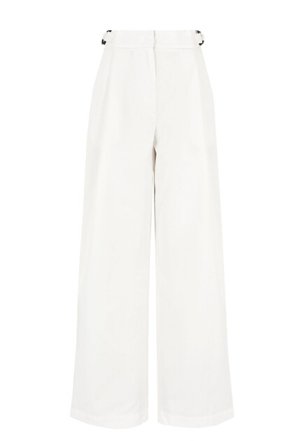 Брюки с завышенной талией  EMPORIO ARMANI