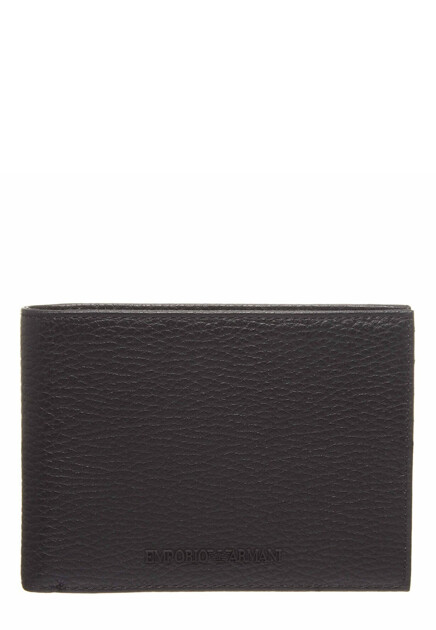 Коричневый кошелек EMPORIO ARMANI