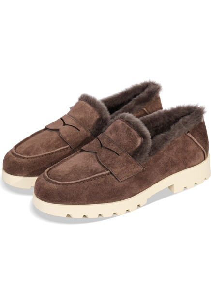 Лоферы SANTONI