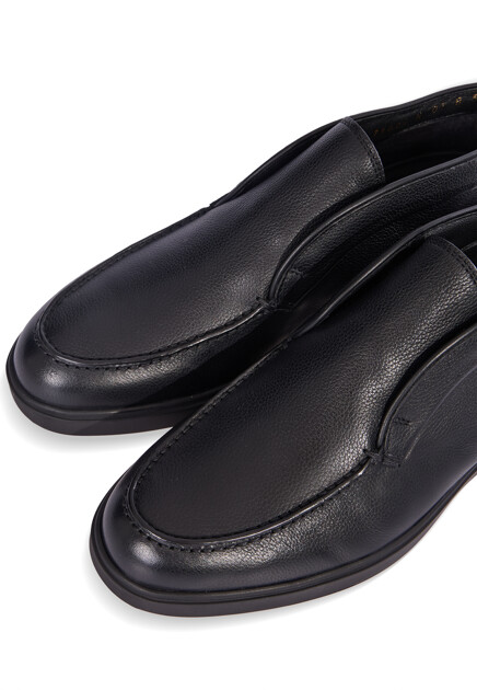 Полуботинки SANTONI  - Кожа