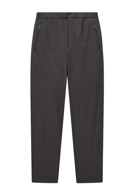 Брюки из смесового хлопка EMPORIO ARMANI