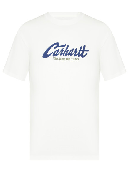 Футболка с логотипированным принтом CARHARTT WIP