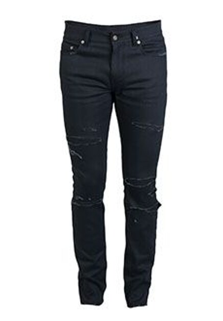 Джинсы SAINT LAURENT