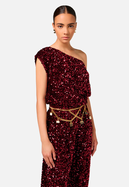 Пояс с подвесками  ELISABETTA FRANCHI - ИТАЛИЯ