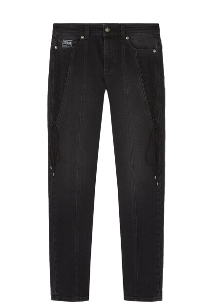 Джинсы скинни  VERSACE JEANS COUTURE