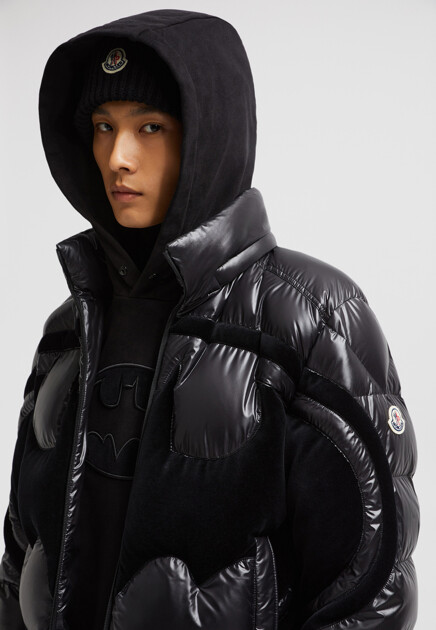 Объемный пуховик  MONCLER - ИТАЛИЯ