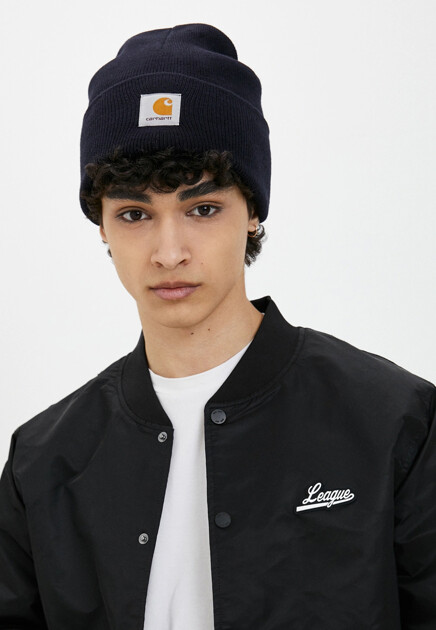 Шапка CARHARTT WIP  - Акрил - цвет синий