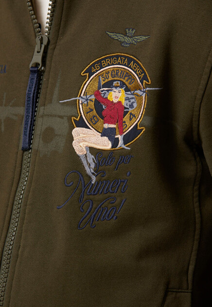 Олимпийка AERONAUTICA MILITARE  - Хлопок