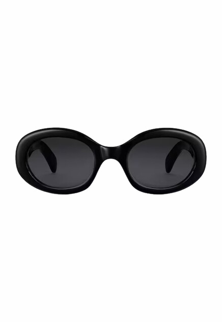Черные солнцезащитные очки CELINE