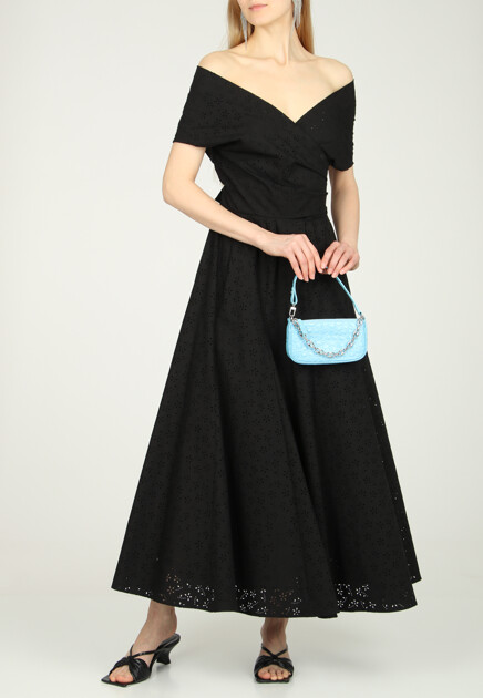 Платье PHILOSOPHY DI LORENZO SERAFINI  - Хлопок